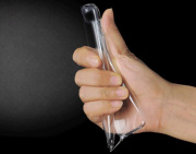 Transparent Crystal Soft TPU Case Cover Skin Matte Surface For iPhone 6 4.7” - 8 Colors 03