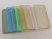 Transparent Crystal Soft TPU Case Cover Skin Matte Surface For iPhone 6 4.7” - 8 Colors 04