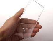 Transparent Crystal Soft TPU Case Cover Skin Matte Surface For iPhone 6 Plus 5.5” - 6 Colors 02