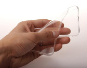 Transparent Crystal Soft TPU Case Cover Skin Matte Surface For iPhone 6 Plus 5.5” - 6 Colors 03