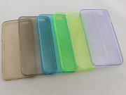 Transparent Crystal Soft TPU Case Cover Skin Matte Surface For iPhone 6 Plus 5.5” - 6 Colors 04