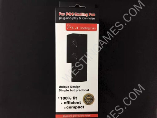 USB External Mini Cooling Fan with Switch Button for Playstation 4 PS4