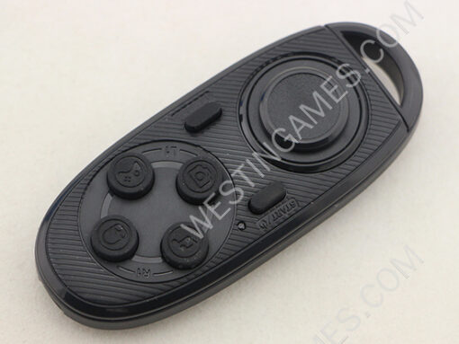 New Multifunctional Bluetooth Gamepad and Selfie Shutter Remote Self-Timer for Smartphone - Black - Image 4