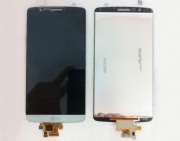 Orignal LCD Screen Display + Touch Digitizer Assembly for LG G3 D850 D855 D851 - White