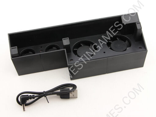 USB External Mini Cooling Fan with Switch Button for Playstation 4 PS4 - Image 5