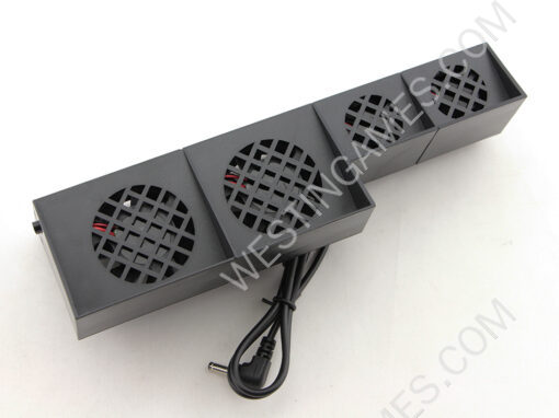 USB External Mini Cooling Fan with Switch Button for Playstation 4 PS4 - Image 7
