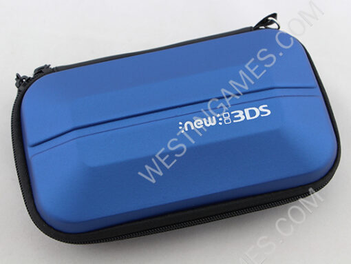 Airform Carry Pouch Hard Case for New 3DS - Blue