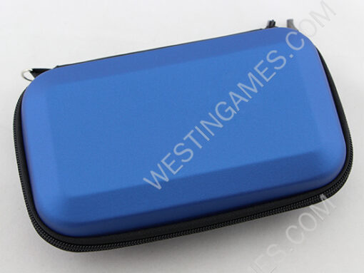 Airform Carry Pouch Hard Case for New 3DS - Blue - Image 2