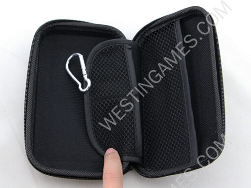 Airform Carry Pouch Hard Case for New 3DS - Blue - Image 3