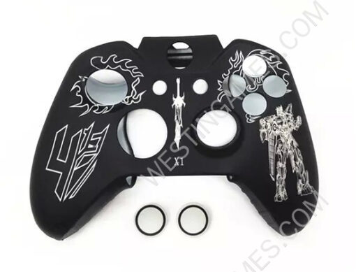 Protective Silicone Case with Transformers Pattern + TPU Cap for XBOX ONE Controller 3 Colors - Image 4