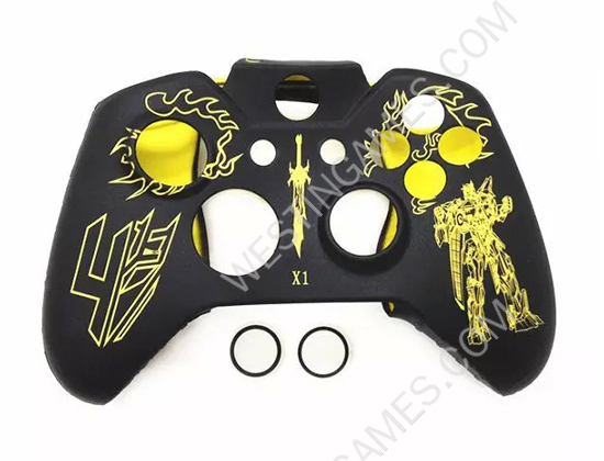 Protective Silicone Case with Transformers Pattern + TPU Cap for XBOX ONE Controller 3 Colors - Image 5