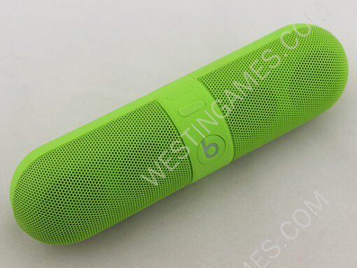 Mini Bluetooth Portable Speaker Wireless Audio System for Beats by Dr. Dre Beats Pill - Green (A)