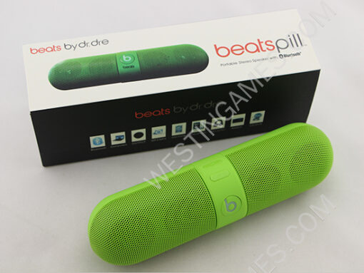 Mini Bluetooth Portable Speaker Wireless Audio System for Beats by Dr. Dre Beats Pill - Green (A) - Image 7