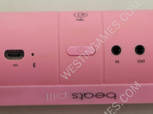 Mini Bluetooth Portable Speaker Wireless Audio System for Beats by Dr. Dre Beats Pill - Pink (A) - Image 3