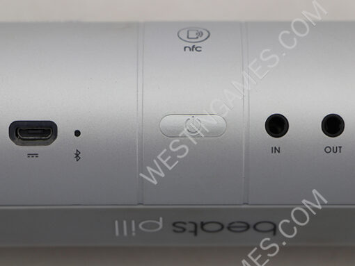 Mini Bluetooth Portable Speaker Wireless Audio System for Beats by Dr. Dre Beats Pill - Silver (A) - Image 3