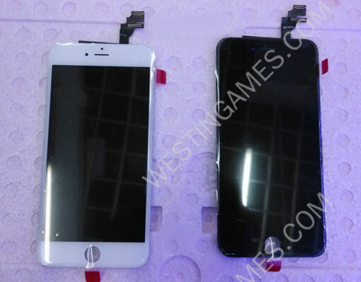 Lcd Screen Display with Touch screen Digitizer Assembly for iPhone 6 5.5inch - Black (OEM A+) - Image 2