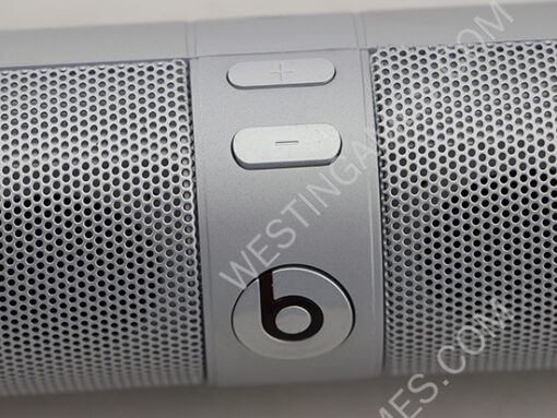 Mini Bluetooth Portable Speaker Wireless Audio System for Beats by Dr. Dre Beats Pill - Silver (A) - Image 4