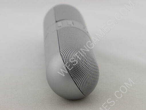 Mini Bluetooth Portable Speaker Wireless Audio System for Beats by Dr. Dre Beats Pill - Silver (A) - Image 5
