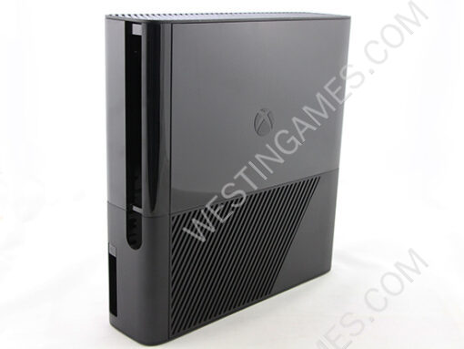 Complete Body Housing Shell Case Replacement for New XBOX360 E Slim - Black