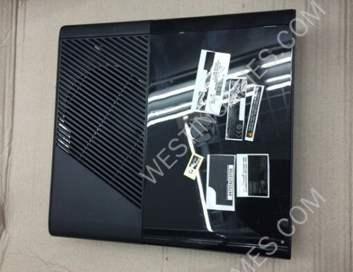 Complete Body Housing Shell Case Replacement for New XBOX360 E Slim - Black - Image 2