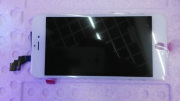 Lcd Screen Display with Touch screen Digitizer Assembly for iPhone 6 5.5inch - White (OEM A+) 03