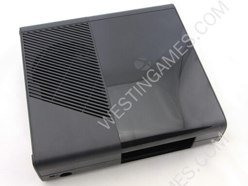 Complete Body Housing Shell Case Replacement for New XBOX360 E Slim - Black - Image 4