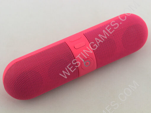 Mini Bluetooth Portable Speaker Wireless Audio System for Beats by Dr. Dre Beats Pill - Rose (A)