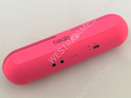 Mini Bluetooth Portable Speaker Wireless Audio System for Beats by Dr. Dre Beats Pill - Rose (A) - Image 2