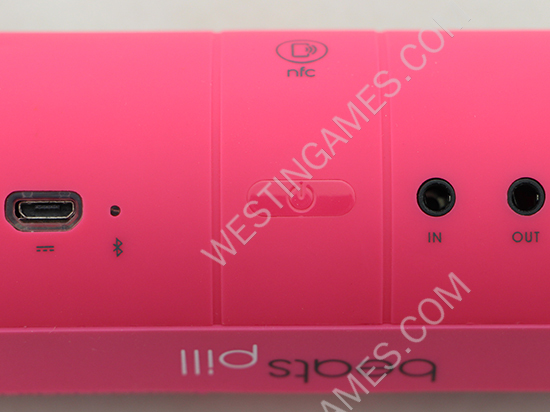 Mini Bluetooth Portable Speaker Wireless Audio System for Beats by Dr. Dre Beats Pill - Rose (A) - Image 3