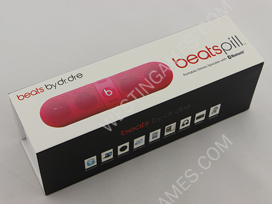 Mini Bluetooth Portable Speaker Wireless Audio System for Beats by Dr. Dre Beats Pill - Rose (A) - Image 7