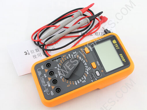 BEST-890B+ High Accuracy  Auto-Range LCD Display Digital Multimeter Volt Amp Ohm Capacitance Tester - Image 3