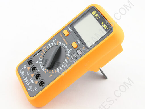 BEST-890B+ High Accuracy  Auto-Range LCD Display Digital Multimeter Volt Amp Ohm Capacitance Tester - Image 6