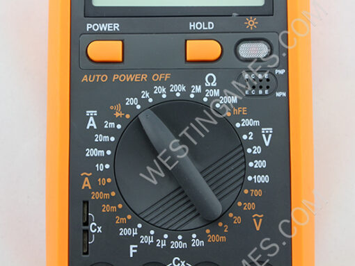 BEST-890B+ High Accuracy  Auto-Range LCD Display Digital Multimeter Volt Amp Ohm Capacitance Tester - Image 8