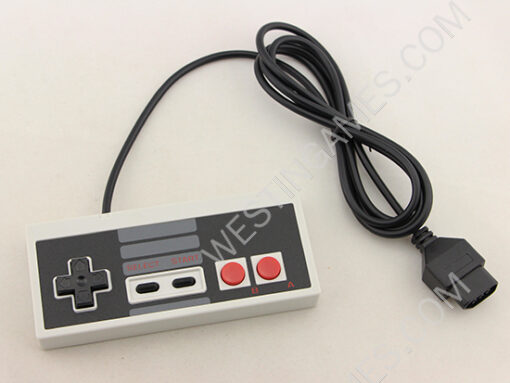 Wired Controller Gamepad Joypad for NES Nintendo Entertainment Console