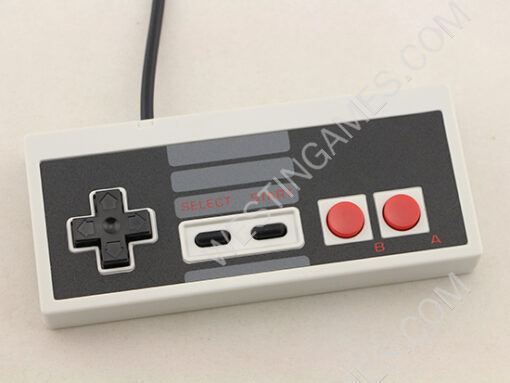 Wired Controller Gamepad Joypad for NES Nintendo Entertainment Console - Image 2
