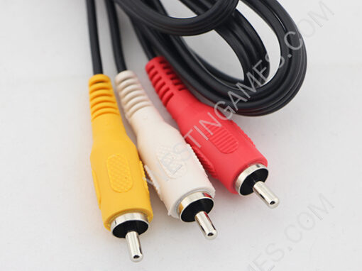 Original Audio Video AV Out Cable Cord for PlayStation PS PS2 - Image 3