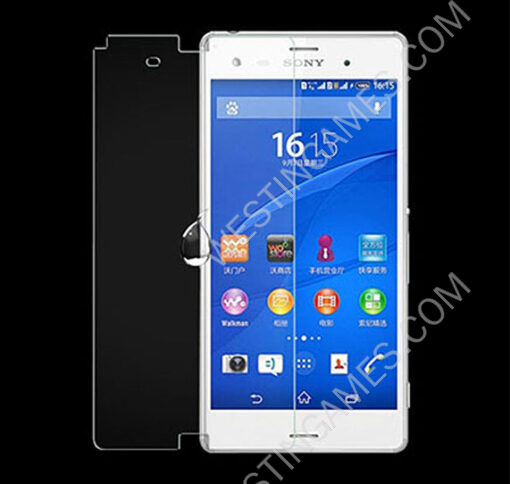 Tempered Glass Screen Protector Glass Film Protection Explosion screen 9H 0.33mm for  Sony Xperia Z3