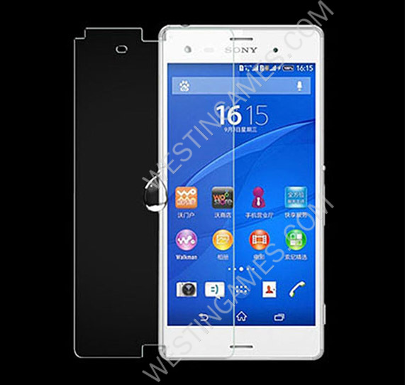 Tempered Glass Screen Protector Glass Film Protection Explosion screen 9H 0.33mm for  Sony Xperia Z3