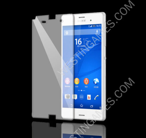 Tempered Glass Screen Protector Glass Film Protection Explosion screen 9H 0.33mm for  Sony Xperia Z3 - Image 2