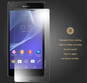 Tempered Glass Screen Protector Glass Film Protection Explosion screen 9H 0.33mm for  Sony Xperia Z3 03