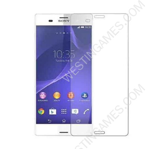 Tempered Glass Screen Protector Glass Film Protection Explosion screen 9H 0.33mm for  Sony Xperia Z3 - Image 4