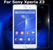 Tempered Glass Screen Protector Glass Film Protection Explosion screen 9H 0.33mm for  Sony Xperia Z3 06