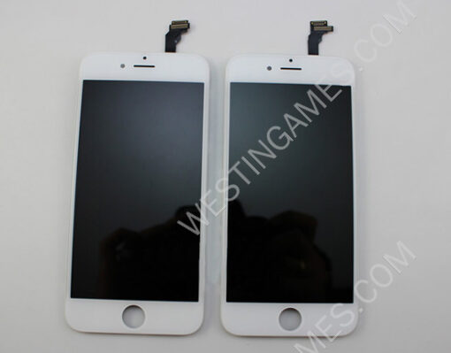 Lcd Screen Display with Touch screen Digitizer Assembly for iPhone 6 4.7inch - Whtie (Original)