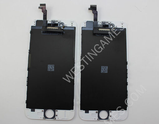 Lcd Screen Display with Touch screen Digitizer Assembly for iPhone 6 4.7inch - Whtie (Original) - Image 2