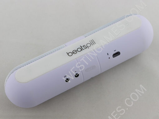 Mini Bluetooth Portable Speaker Wireless Audio System for Beats by Dr. Dre Beats Pill - White (A) - Image 2