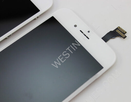 Lcd Screen Display with Touch screen Digitizer Assembly for iPhone 6 4.7inch - Whtie (Original) - Image 3