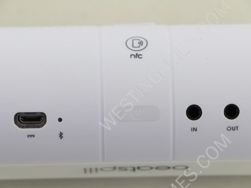 Mini Bluetooth Portable Speaker Wireless Audio System for Beats by Dr. Dre Beats Pill - White (A) - Image 4