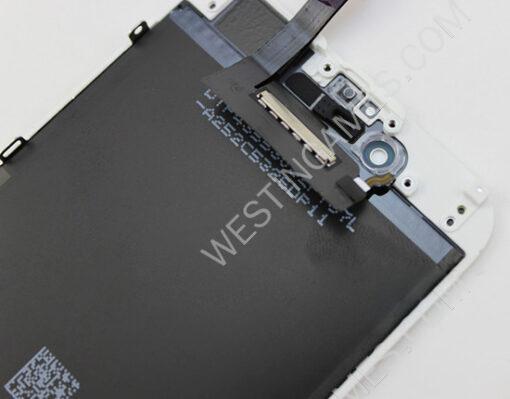 Lcd Screen Display with Touch screen Digitizer Assembly for iPhone 6 4.7inch - Whtie (Original) - Image 4