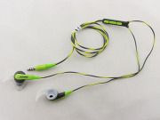 In-ear Sport Headphones with Mic and Voice Control fit iPhone iPod for Bose Sie2i Green-Black (A+) 06