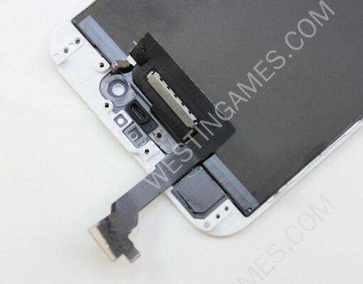 Lcd Screen Display with Touch screen Digitizer Assembly for iPhone 6 4.7inch - Whtie (Original) - Image 6